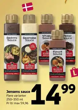Løvbjerg Jensens sauce tilbud