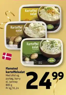 Løvbjerg Flensted kartoffelsalat tilbud