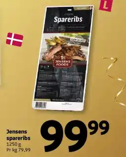 Løvbjerg Jensens spareribs tilbud