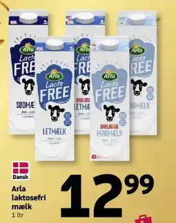 Løvbjerg Arla laktosefri mælk tilbud