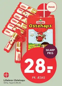 SPAR Lillebror Ostehaps tilbud