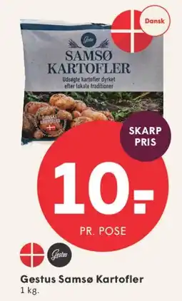 SPAR Gestus Samsø Kartofler tilbud