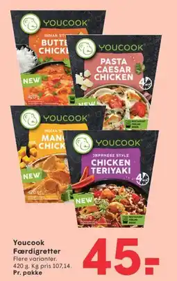 SPAR Youcook færdigretter tilbud