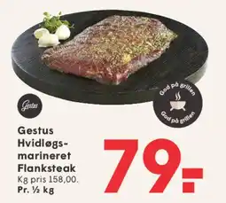 SPAR Gestus Hvidløgs-marineret Flanksteak tilbud