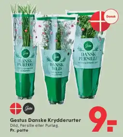 SPAR Gestus Danske Krydderurter tilbud