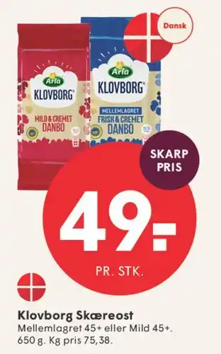 Klovborg Skæreost