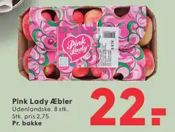 SPAR Pink Lady Æbler tilbud