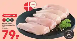 SPAR Gestus Dansk Kyllingebrystfilet tilbud
