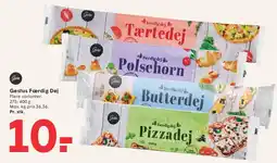 SPAR Gestus Færdig Dej tilbud