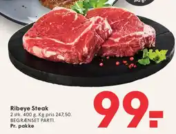SPAR Ribeye Steak tilbud