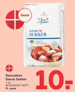 SPAR Dansukker Dansk Sukker tilbud