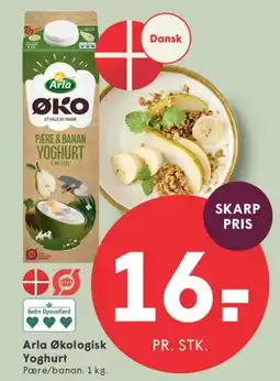 SPAR Arla Økologisk Yoghurt tilbud