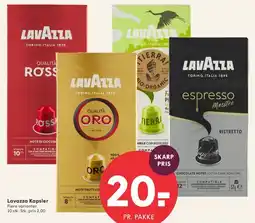SPAR Lavazza Kapsler tilbud