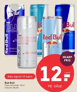 SPAR Red Bull tilbud