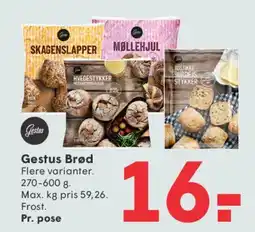 SPAR Gestus Brød tilbud