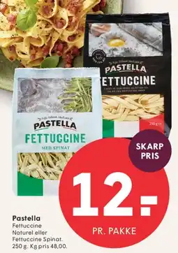 SPAR Pastella Fettuccine tilbud