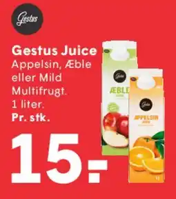 SPAR Gestus Juice tilbud