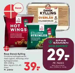 SPAR Rose Dansk Kylling tilbud