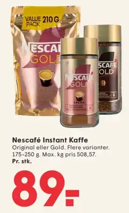 SPAR Nescafé Instant Kaffe tilbud