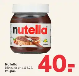 SPAR Nutella tilbud