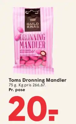 SPAR Toms Dronning Mandler tilbud
