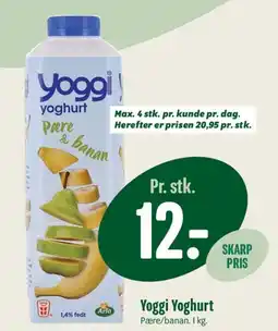 Min Købmand Yoggi Yoghurt tilbud
