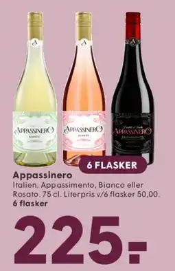 SPAR Appassimento (6 flasker) tilbud