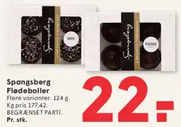 SPAR Spangsberg Flødeboller tilbud