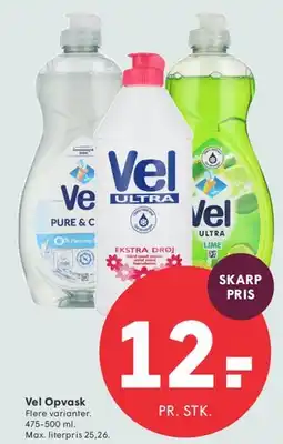 SPAR Vel Opvask tilbud