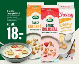 Min Købmand Arla eller Cheasy Koldskål tilbud