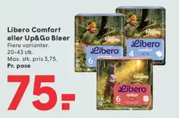 SPAR Libero Comfort eller Up&Go Bleer tilbud