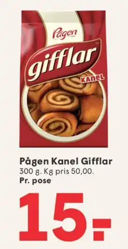 SPAR Pågen Kanel Gifflar tilbud