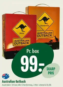 Min Købmand Australian Outback tilbud