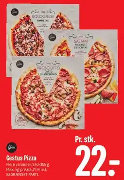 Min Købmand Gestus Pizza tilbud