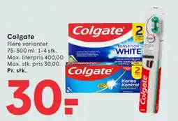 SPAR Colgate tilbud