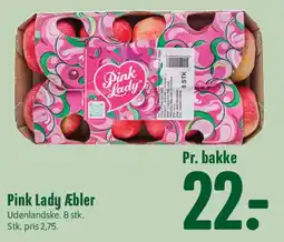 Min Købmand Pink Lady Æbler tilbud