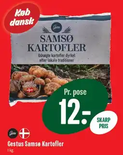 Min Købmand Samsø Kartofler (Gestus) tilbud