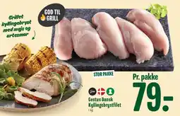Min Købmand Gestus Dansk Kyllingebrystfilet tilbud