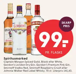 SPAR Spiritusmarked tilbud