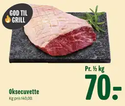 Min Købmand Oksecuvette tilbud