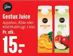 Min Købmand Gestus Juice tilbud