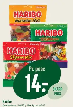 Min Købmand Haribo tilbud