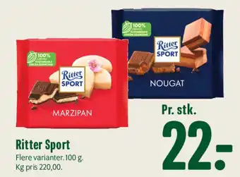 Min Købmand Ritter Sport tilbud