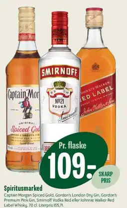 Min Købmand Spiritusmarked tilbud