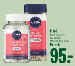 Min Købmand Livol Multivitamin tilbud