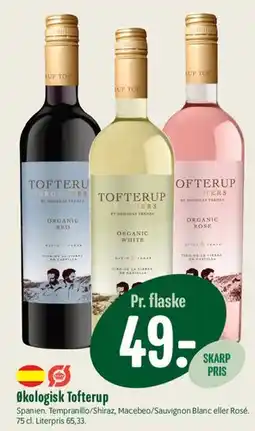 Min Købmand Økologisk Tofterup tilbud