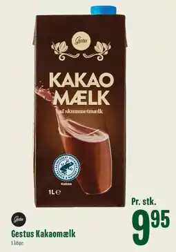 Min Købmand Gestus Kakao Mælk tilbud