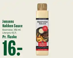 Min Købmand Jensens Køkken Sauce (Bearnaise) tilbud