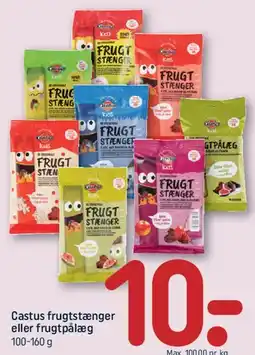 REMA 1000 Castus frugtstænger eller frugtpålæg tilbud