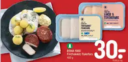 REMA 1000 Finthakket fiskefars tilbud
